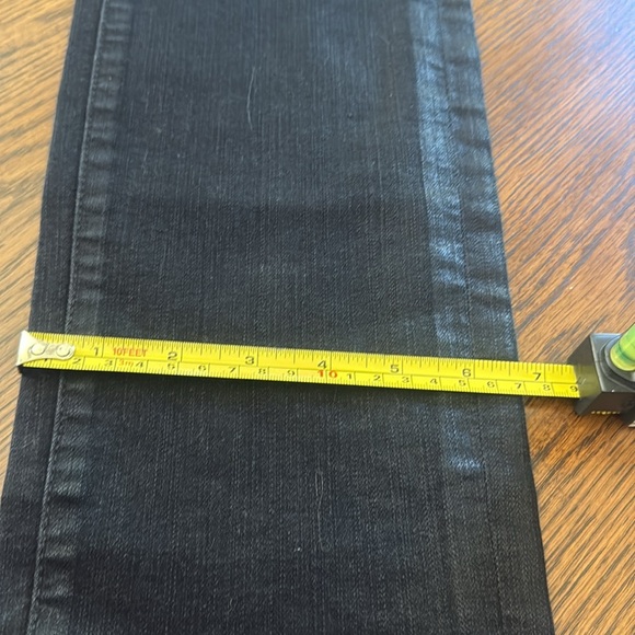 Jag jeans, black/dark denim sz 6 has stretch. NWOT, pockets Inseam 32 - Picture 14 of 16